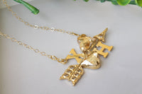 Arrow Heart Necklace