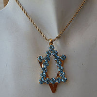 Art Jewish Necklace
