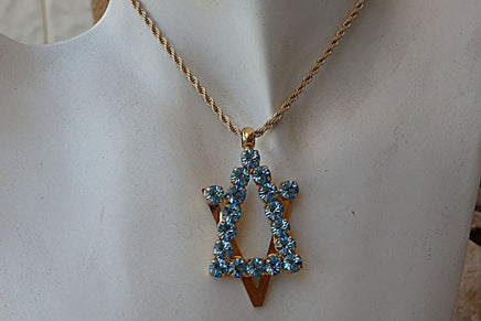 Art Jewish Necklace