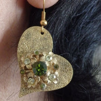 Asymmetric Heart Rebeka Earrings