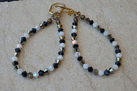 Beaded Hoops