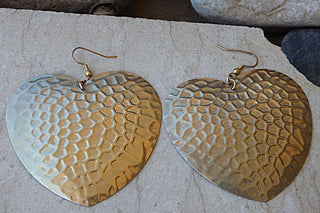 Big Heart Earrings
