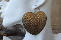 Big Heart Earrings