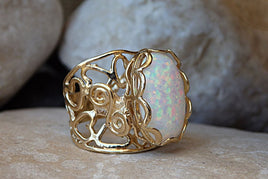 Big Opal Ring