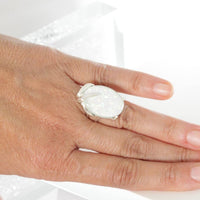 Big Opal Ring