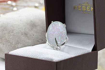 Big Opal Ring