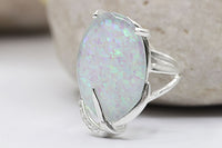 Big Opal Ring