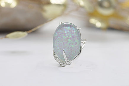 Big Opal Ring