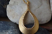 Big Teardrop Pendant