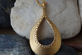 Big Teardrop Pendant