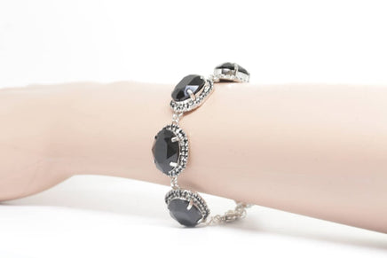 Black Crystal Bracelet