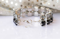 Black Crystal Bracelet