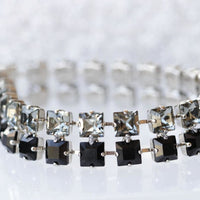 Black Crystal Bracelet