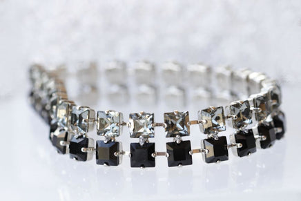 Black Crystal Bracelet