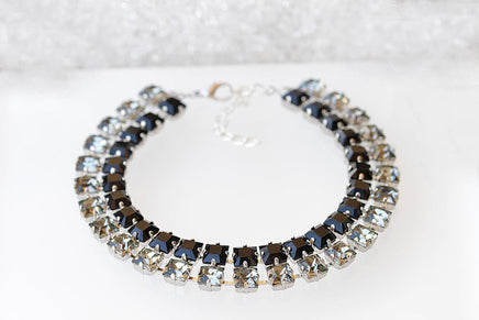 Black Crystal Bracelet