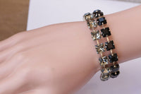 Black Crystal Bracelet