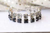 Black Crystal Bracelet