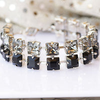 Black Crystal Bracelet