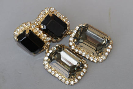 Black Diamond Earrings