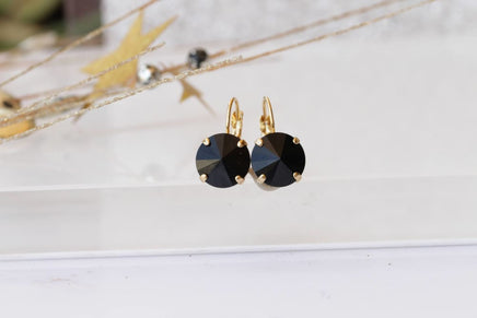 Black Earrings