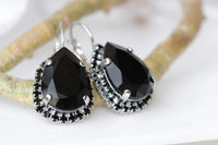 Black Earrings