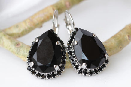 Black Earrings