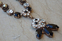 Black Evening Necklace