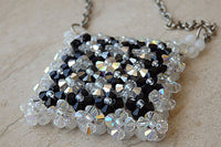 Black Evening Necklace