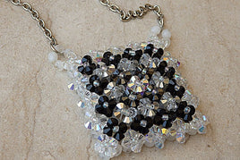 Black Evening Necklace