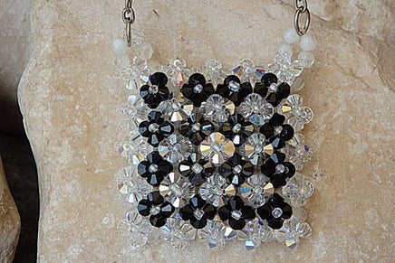 Black Evening Necklace