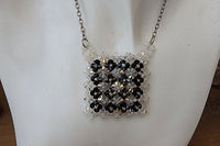 Black Evening Necklace