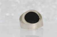 Black Gemstone Ring