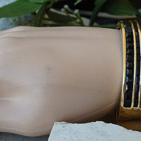 Black Gold Bracelet
