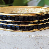 Black Gold Bracelet