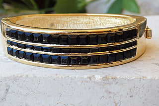 Black Gold Bracelet