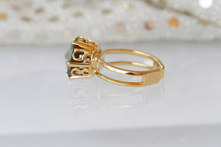 Black Gold Ring