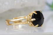 Black Gold Ring