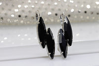 Black Hematite Earrings