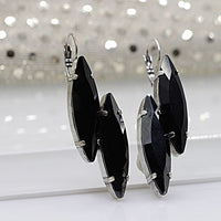 Black Hematite Earrings