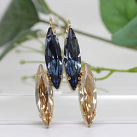 Black Hematite Earrings