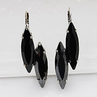Black Hematite Earrings