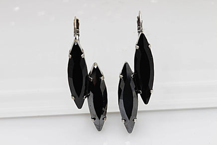 Black Hematite Earrings