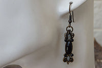 Black Onyx Earrings