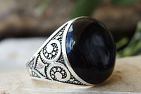 Black Onyx Ring