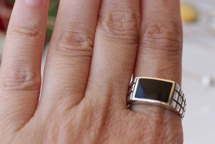 Black Onyx Ring