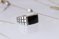 Black Onyx Ring