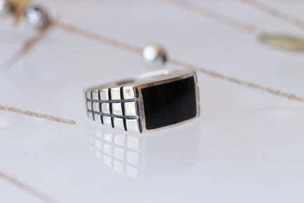 Black Onyx Ring