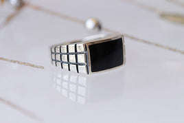 Black Onyx Ring