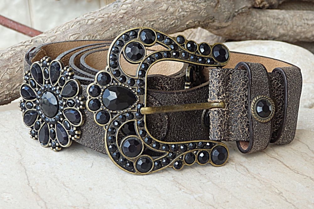 Leather belt women| Rebekajewelry