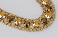 Black Ribbon Necklace